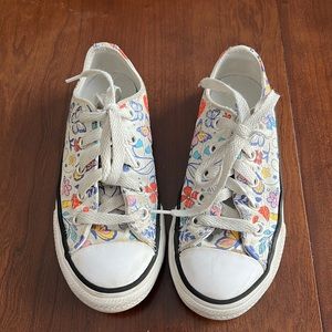 *SOLD* Converse All Stars Garden Print